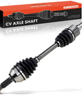 Ford Focus Front Left CV Axle Shaft Assembly For 2000 Through 2011 Models With 2.0L 2.3L And 2.5L Engines with box packaging