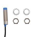 Five Pack Inductive Proximity Sensor Switch LJ18A3-8-Z/BY Normally Open PNP DC 6 To 36V M18 8mm with mounting hardware