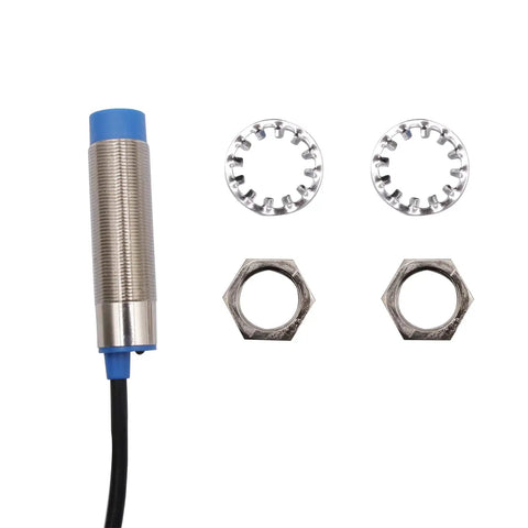 Five Pack Inductive Proximity Sensor Switch LJ18A3-8-Z/BY Normally Open PNP DC 6 To 36V M18 8mm with mounting hardware