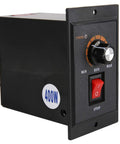 Side view of High Precision PWM Variable Frequency Motor Speed Controller 220V AC 50 60Hz Quick Response 400W unit
