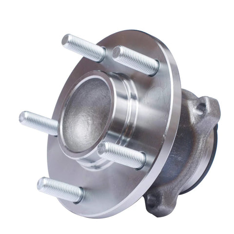 Rear Wheel Hub Bearing Assembly Pair For 2004-2013 Mazda 3 And 2006-2015 Mazda 5, FWD, 5-Lug, With ABS, OE-Equivalent Quality