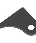 Weld On Chassis Tabs For Radius Rod And Ladder Bar Suspension Installation With One Quarter Inch Thick Steel Tabs And One Half Inch Mounting Holes Set Of Eight Beefy Heavy Duty, angled steel tab