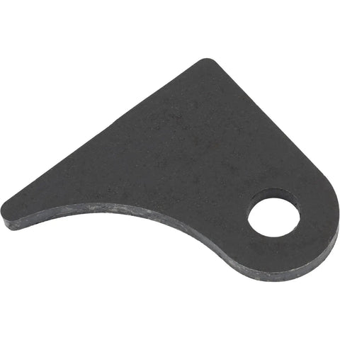 Weld On Chassis Tabs For Radius Rod And Ladder Bar Suspension Installation With One Quarter Inch Thick Steel Tabs And One Half Inch Mounting Holes Set Of Eight Beefy Heavy Duty, angled steel tab
