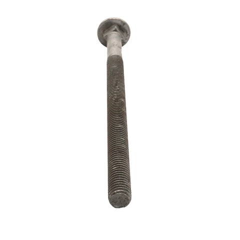 One Half Inch By Thirteen Carriage Bolt Kit For Exterior Use Twelve Inch Overall Length With Six Inch Thread Hot Dipped Galvanized