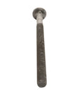 Five Eighth Inch Carriage Bolt Kit For Exterior Use, Hot Dipped Galvanized, Commercial Grade A307, showing the threaded bolt side view