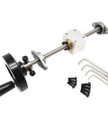 Heavy Duty Top Shelf T8 Lead Screw Set With Durable Brass Nut And Sweet Turning Handwheel, 400Mm CNC assembly parts.