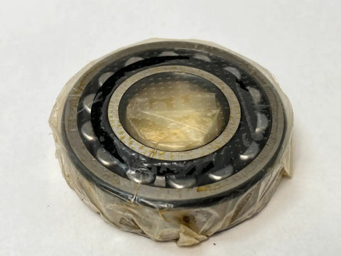 Rock Solid Spherical Roller Bearing 35x80x21 Millimeter For Industrial Equipment German Made Precision Handles Big Radial And Axial Loads Long Life Reliable Support For Motors Gearboxes And Machinery 21307E TVPB Style wrapped in plastic