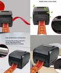 Heavy Duty Thermal Transfer Ribbon Printer With 104 Mm Wide Format Plug And Play Usb Port For Rip Through Label Work and Smooth High Volume Batch Printing Straight On Your Desk