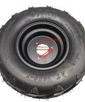 Left Wheel Rim Tire Assembly For TaoTao 50cc 90cc 110cc 125cc ATVs And Go Karts Including 16x8-7 Tire And 70mm Bolt Rim