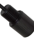 Heavy Duty Nylon Brake Proportioning Valve Bleeder Tool For GM Style PV2 PV4 Combo Valves, black nylon, threaded design, essential garage tool.