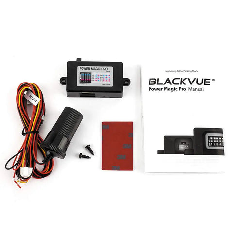 Vehicle Battery Saver For BlackVue Parking Mode And Dash Cam Power Guard For DR500GW DR550GW DR650GW DR650S with accessories pack