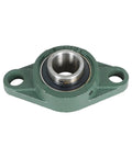 UCFL205-16 Pillow Block Bearing 1 Inch Bore Mounted Pillow Block Self Alignment With Two Bolts Durable Steel Construction