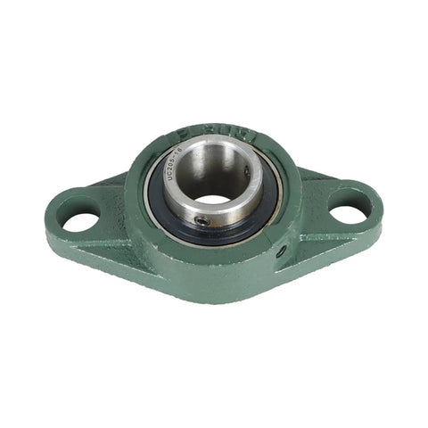 UCFL205-16 Pillow Block Bearing 1 Inch Bore Mounted Pillow Block Self Alignment With Two Bolts Durable Steel Construction