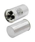 2 Pack Heavy Duty 50 Plus 5uF Capacitors With 6 Percent Tolerance, 50 Plus 5 MFD, 370 to 440 VAC CBB65 Dual Run Start Capacitors