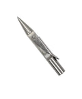 3 Inch Stainless Steel Spearfishing Speartip With 6mm Thread For JBL Spearguns Rock Point Single Wing Barb Ice Fishing Ready