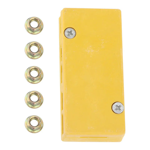 Five Pole E Bike Motor Controller Wire Connection Box Connector For Electric Bike Wiring Harness Heat Resistant Insulated Junction Box Durable Flame Retardant Cable Connector For Controllers And More Gear