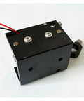 Voice Coil Motor VCM Linear Actuator With Flexible Spring Type, DC12V, No Driver Included, DIY automotive precision motion unit black metal