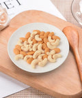 Set Of 100 Realistic Fake Almond And Cashew Nuts For Home Decor And Photography Props One Inch Mini Size Ideal For Kitchen Tables