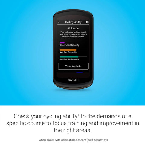 Edge 1040 Solar GPS Bike Computer With Solar Charging Lens Built For On And Off Road Riding Rad Performance Tracking Power Saver