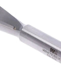 Heavy Duty Eight Degree Dovetail Router Bit Featuring Carbide Tips And Thirteen Sixteenths Inch Diameter for crisp cuts.