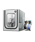 Durable 3D Printer Enclosure for A1 With Built In LED Light 55 x 60 x 67 cm showing ABS filament slots