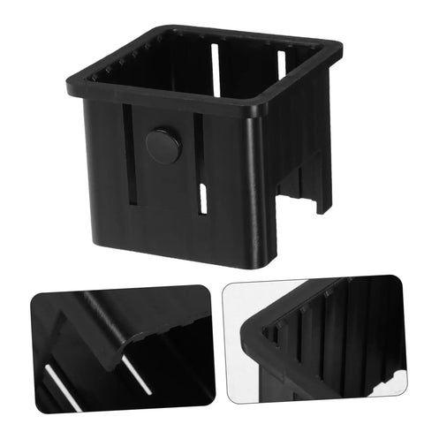 Rock Solid Hollow Tube Bushing Sleeves 4 Pack Top Shelf Durable Steel Adapter Reducers For Home Gym Machines 50Mm