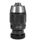 Self Tightening Drill Chuck With R8 Shank For CNC Drills And Lathes Spindle, Keyless Clamp, heavy duty steel construction