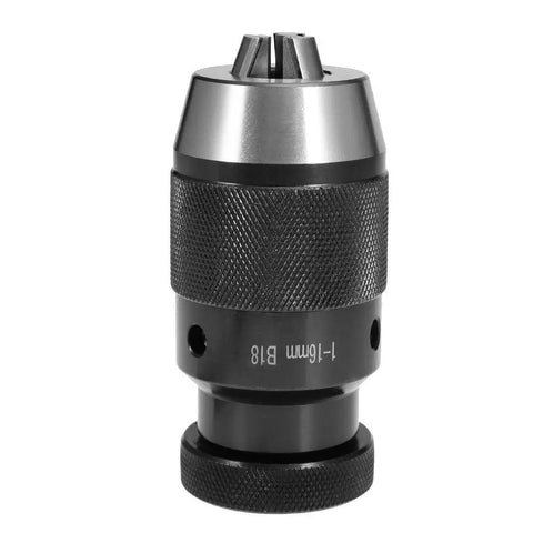 Self Tightening Drill Chuck With R8 Shank For CNC Drills And Lathes Spindle, Keyless Clamp, heavy duty steel construction