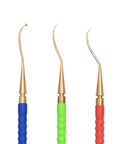 Underwater Brass O Ring Pick Set 3 Piece For Scuba Diving Pro Grade Tools For O Ring Removal And Replacement Corrosion Resistant Brass