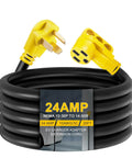 20Ft EV Charger Adapter Cord From NEMA 10-30P To 14-50R For Old Dryer Outlet To EV Charging Not For RV 24A Continuous Max