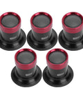 Watchmakers Loupe Set With 3X 5X 10X 15X And 20X Magnifiers Aluminum Alloy Construction for jewelry repair and crafting.