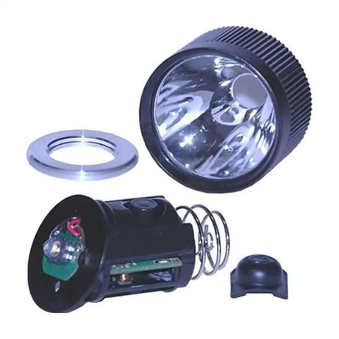 Stinger LED Upgrade Kit for DS FC Flashlights, Dope Facecap Assembly, Ring, and Switch, 350 Lumen Output, 50,000 Hour LED Life