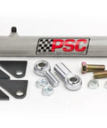 SC2200K Power Steering Assist Cylinder 1.5 Bore 8 Stroke 0.625 Rod with rod ends and mount hardware, PSC logo