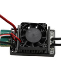Heavy Duty Bidirectional Brushed ESC for RC Boats Cars Tanks Lawn Mowers and Industrial Motors Three to Six Series 12V 24V