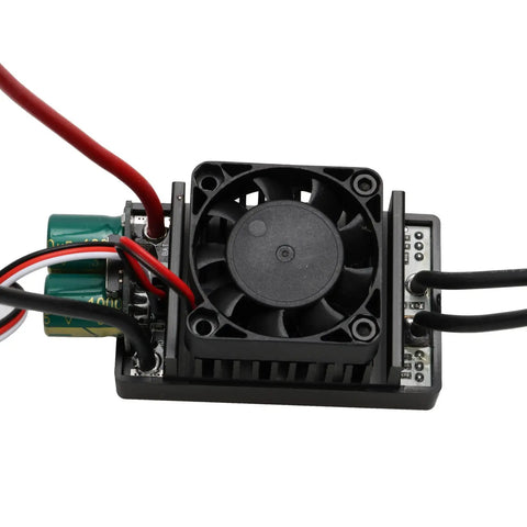 Heavy Duty Bidirectional Brushed ESC for RC Boats Cars Tanks Lawn Mowers and Industrial Motors Three to Six Series 12V 24V