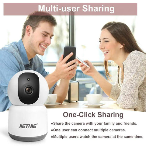 4MP Ultra HD Dual Band WiFi Security Camera Indoor Home Surveillance With 5GHz And 2.4GHz Support 355 Horizontal Pan