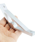 Heavy Duty Metal Corner Brace And Shelf Bracket Compatible With 20 30 40 50 60 80 Series Aluminum Profiles in hand