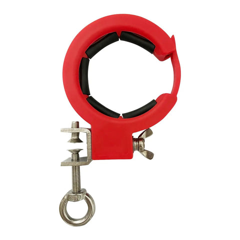 Slick Red Cable Tray Rollers Designed For Sweat Free Wire Pulling And Reliable Cable Routing Tight Screw Mount Stays Put During Tangled Runs So You Preserve Wire Sheathing And Call It Done No Sweat