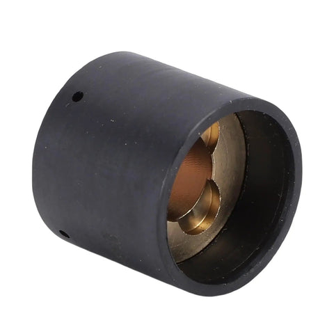Ultra Lightweight Plasma Start Cartridge for quick and easy installation, featuring a black exterior and brass interior for thermal torches.