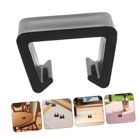 10 Pack Patio Sofa Clamps For Sectional Wicker Outdoor Couches Plastic Fasteners Modular Patio Furniture Clips Weather Resistant Connectors For No Slip Outdoor Furniture Assembly And Repair