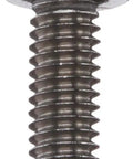 Rock Solid Clinch Nut Set Screw M Two Point Five By Eight Millimeter close-up view of silver bolt for hub maintenance.