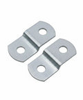 10 Pack Z Shaped Corner Braces Chrome Plated Steel Right Angle Connectors For Picture Frame Assembly And Furniture Repair Beef Up Joints Prevent Shifting And Keep Frames Square