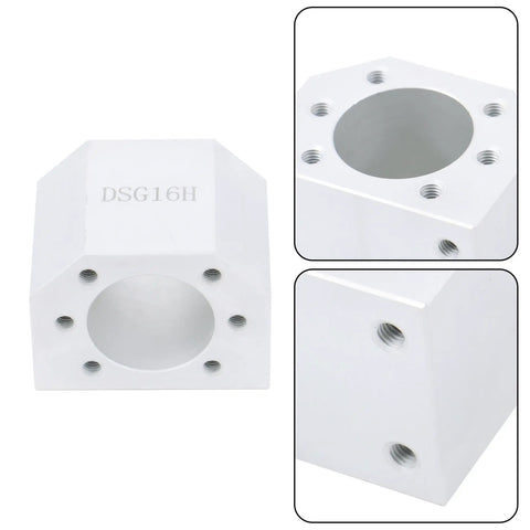 DSG16H nut housing for Built Tough 2 Pack 1200mm HGR20 Linear Guide Rails And 1200mm SFU1605 Ball Screw Drive Kit