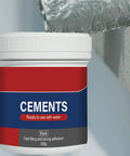 Heavy Industrial Grade Concrete Crack Sealant And Hole Filler That Slaps Moisture Out While Staying Super Flexible 300g container