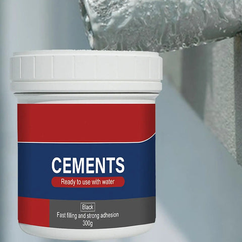 Heavy Industrial Grade Concrete Crack Sealant And Hole Filler That Slaps Moisture Out While Staying Super Flexible 300g container