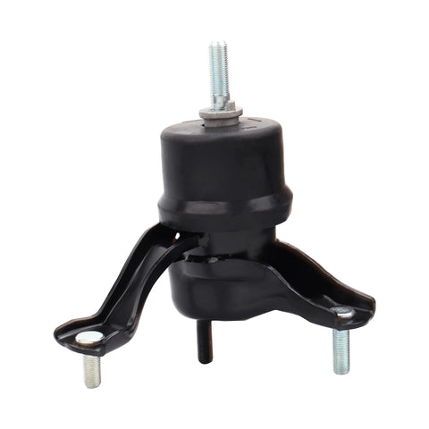 Front view of a single mount from the Set Of Four Beefy Engine And Transmission Mounts For 2007 Through 2011 Toyota Camry 2.4L OE Style Replacement Brackets