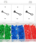 Must Have Assorted Grease Fitting Cap Set For Brake Bleeder Screws Dust Resistant Caps In Green Blue Red M6 M8 M10 Sizes