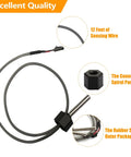 Hot Tub Sensor Kit Dual Purpose 24 Inch Temperature And Hi Limit Sensor For Balboa M7 Spa Heater System Replacement Two Pack