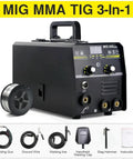 Powerful 250A MIG MMA TIG Gasless Welder 3 In 1 220V Welding Machine With Intelligent Adjustment IGBT Inverter for DIY Projects