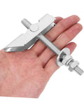 12 Piece Toggle Bolt Kit For Drywall And Brick Walls With Heavy Duty Carbon Steel Anchors held in hand